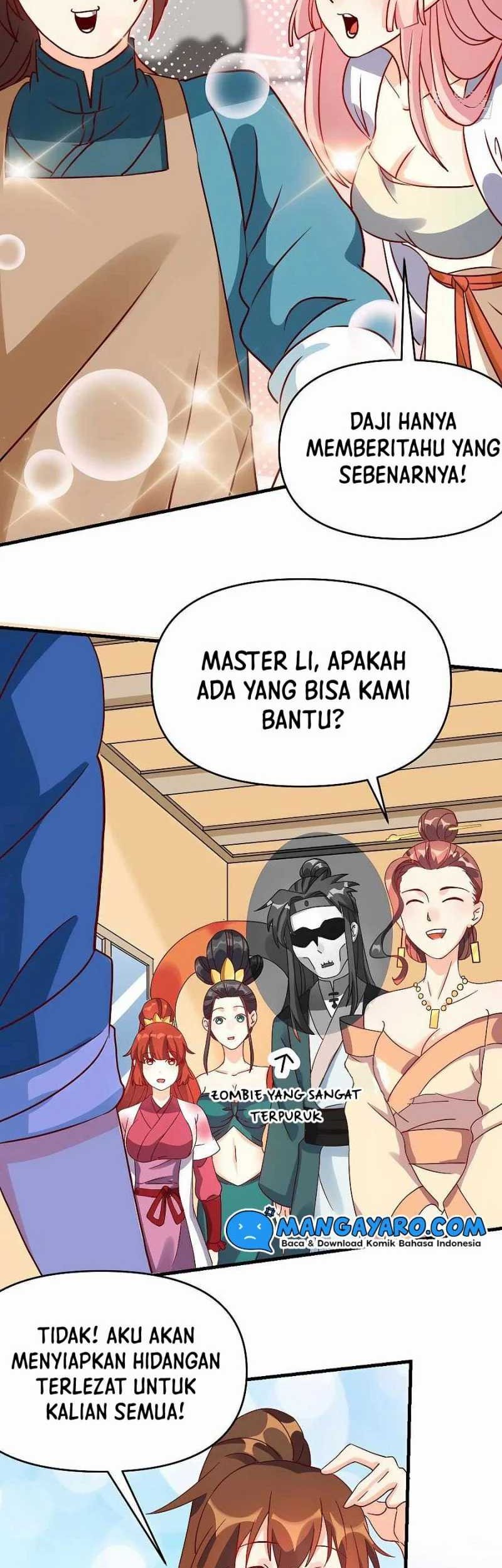 I’m Actually A Cultivation Bigshot Chapter 92 - halaman 16