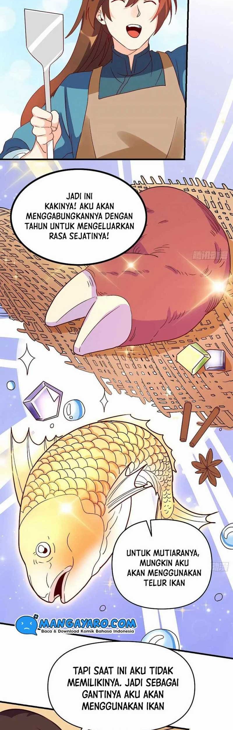 I’m Actually A Cultivation Bigshot Chapter 92 - halaman 17