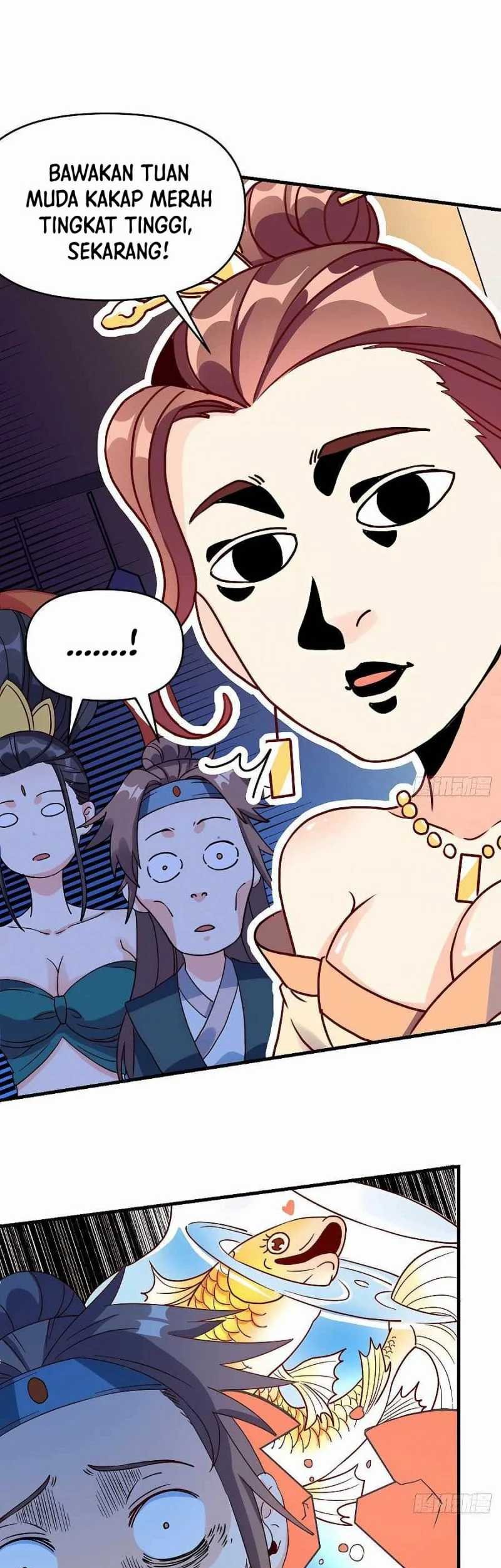 I’m Actually A Cultivation Bigshot Chapter 92 - halaman 19