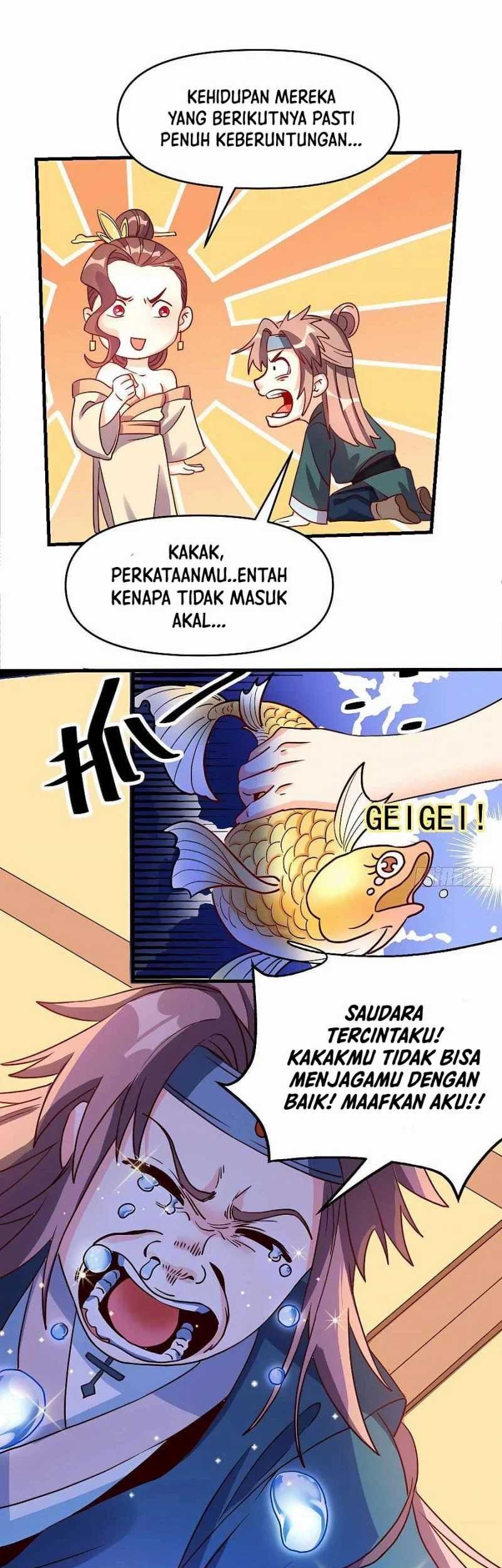 I’m Actually A Cultivation Bigshot Chapter 92 - halaman 23
