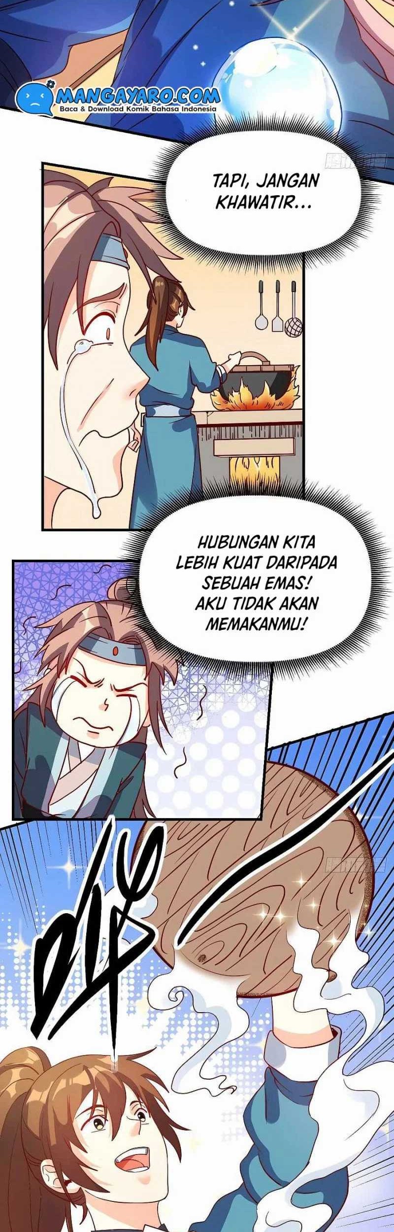 I’m Actually A Cultivation Bigshot Chapter 92 - halaman 24