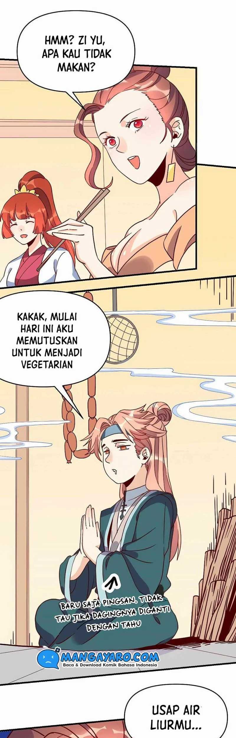 I’m Actually A Cultivation Bigshot Chapter 92 - halaman 36