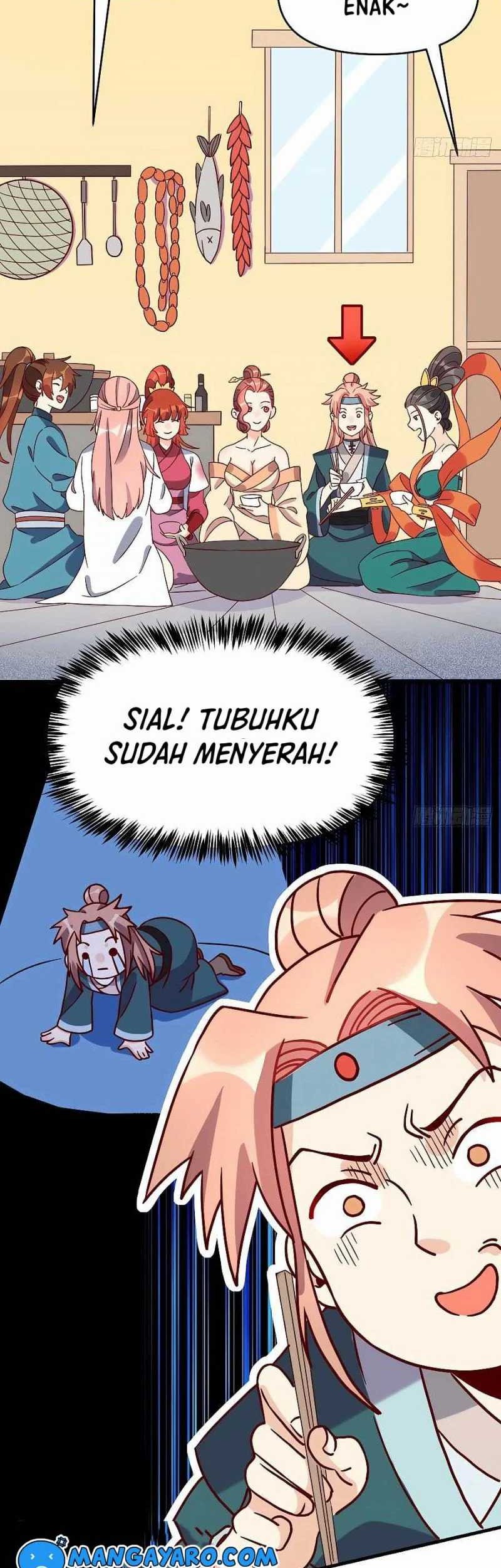 I’m Actually A Cultivation Bigshot Chapter 92 - halaman 40
