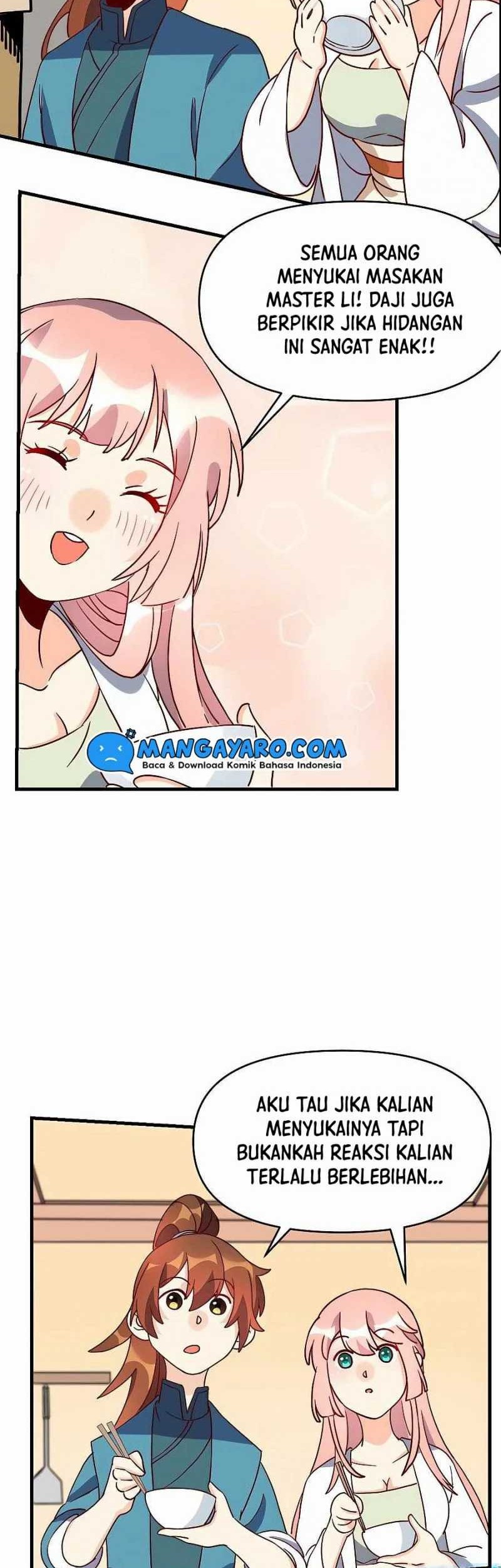 I’m Actually A Cultivation Bigshot Chapter 92 - halaman 47