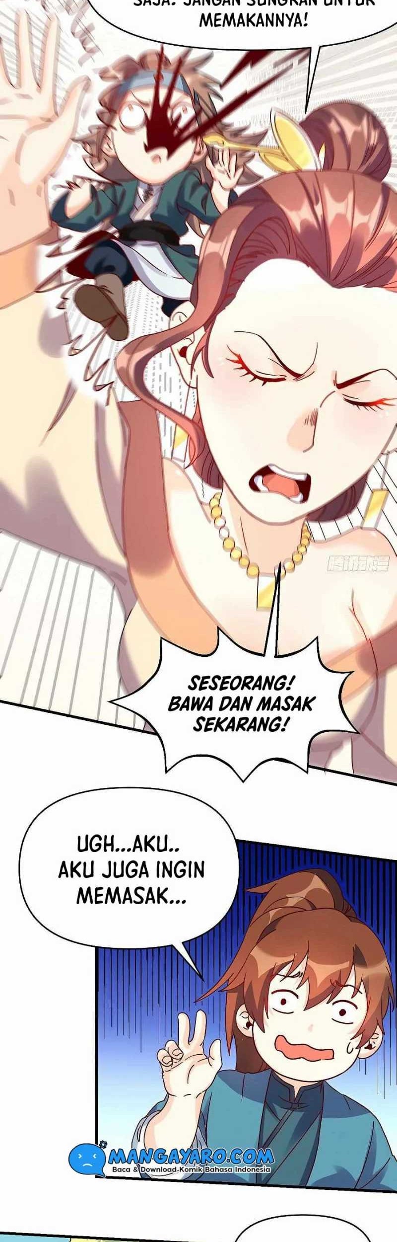 I’m Actually A Cultivation Bigshot Chapter 92 - halaman 8