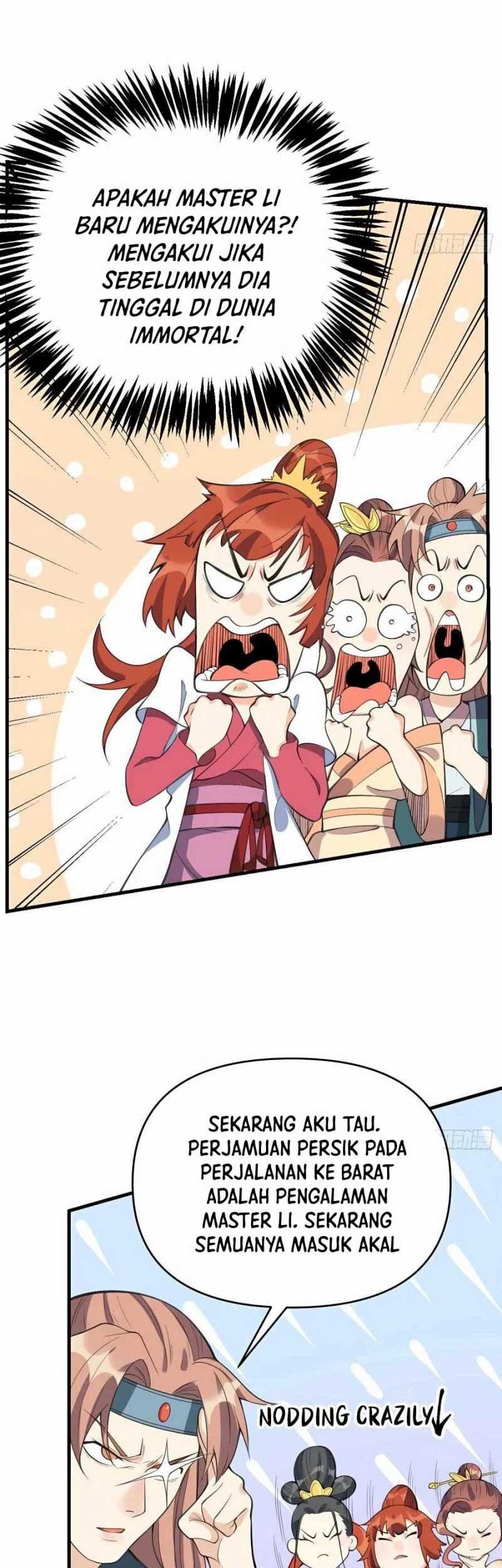 I’m Actually A Cultivation Bigshot Chapter 93 - halaman 13