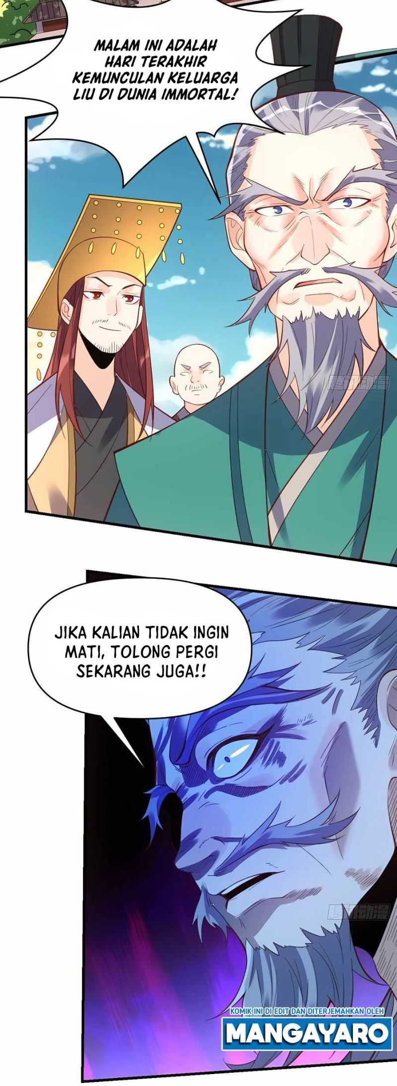 I’m Actually A Cultivation Bigshot Chapter 94 - halaman 17
