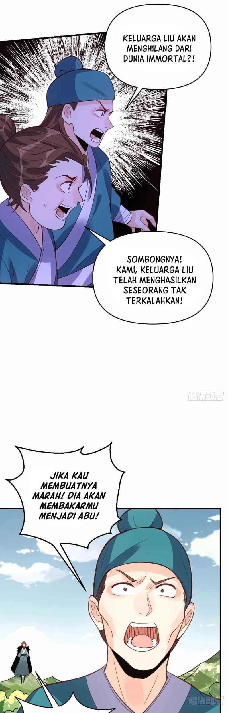 I’m Actually A Cultivation Bigshot Chapter 94 - halaman 18