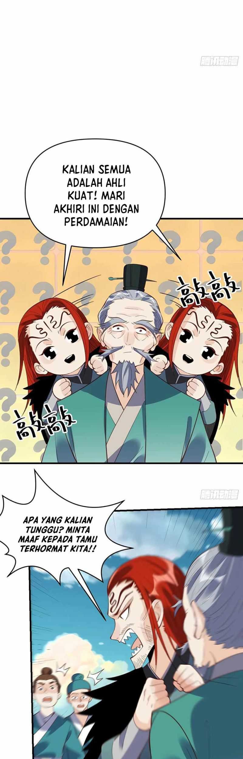 I’m Actually A Cultivation Bigshot Chapter 94 - halaman 28