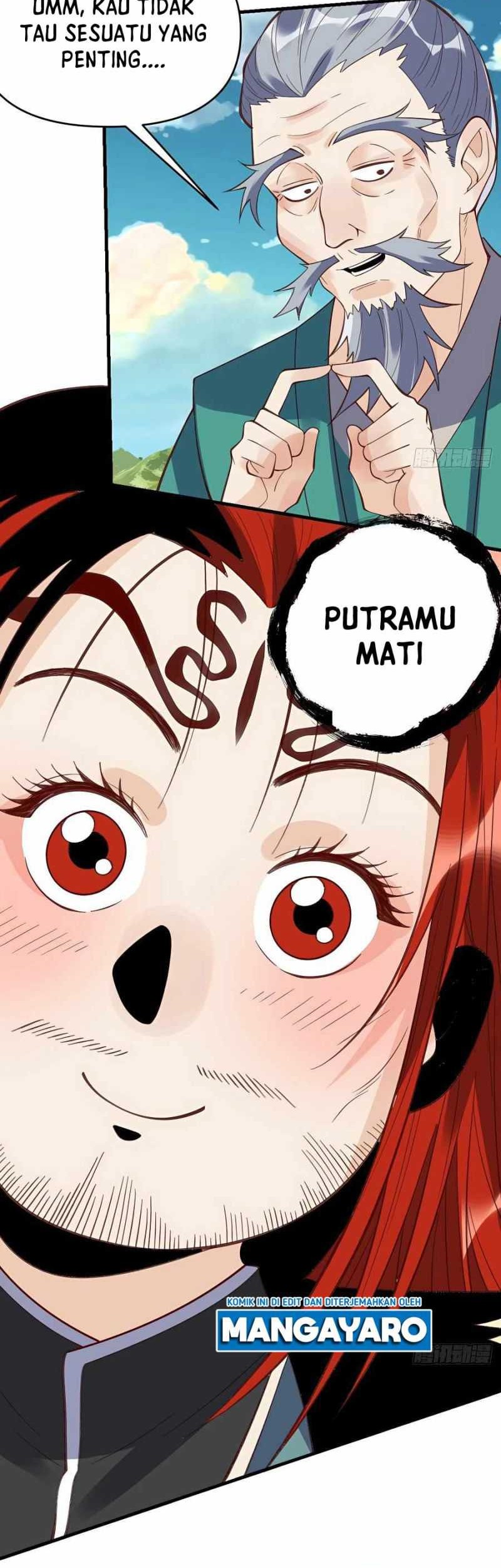 I’m Actually A Cultivation Bigshot Chapter 94 - halaman 31
