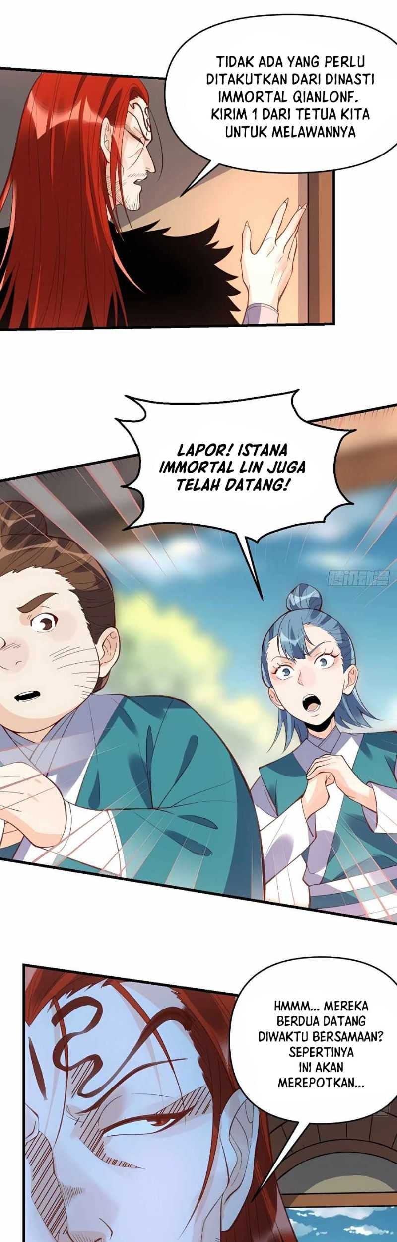 I’m Actually A Cultivation Bigshot Chapter 94 - halaman 9