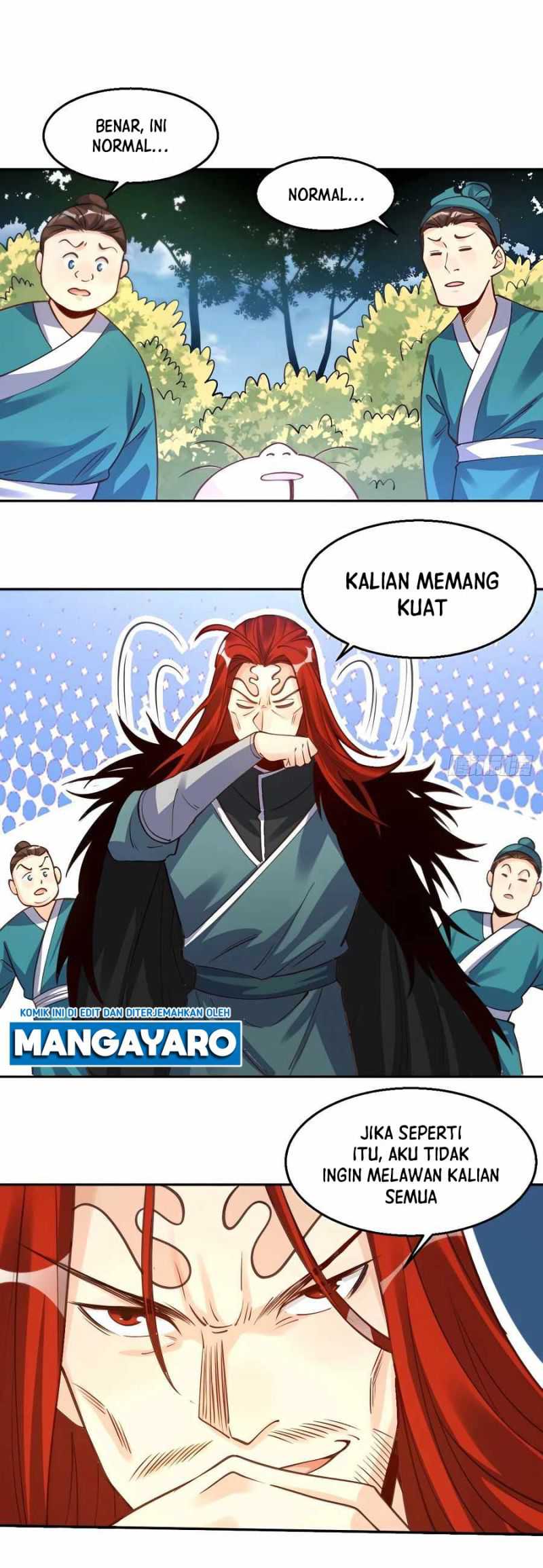 I’m Actually A Cultivation Bigshot Chapter 95 - halaman 14