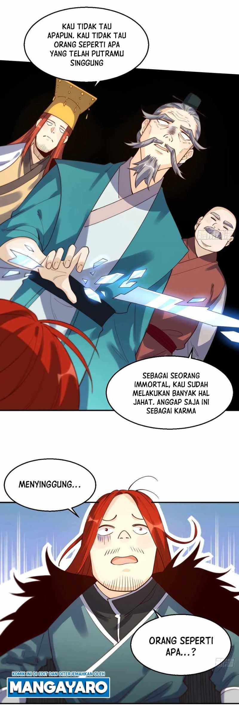 I’m Actually A Cultivation Bigshot Chapter 95 - halaman 22
