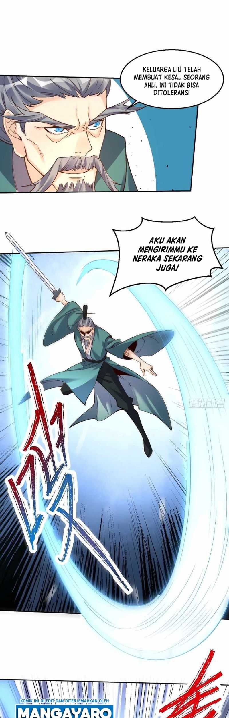 I’m Actually A Cultivation Bigshot Chapter 95 - halaman 8