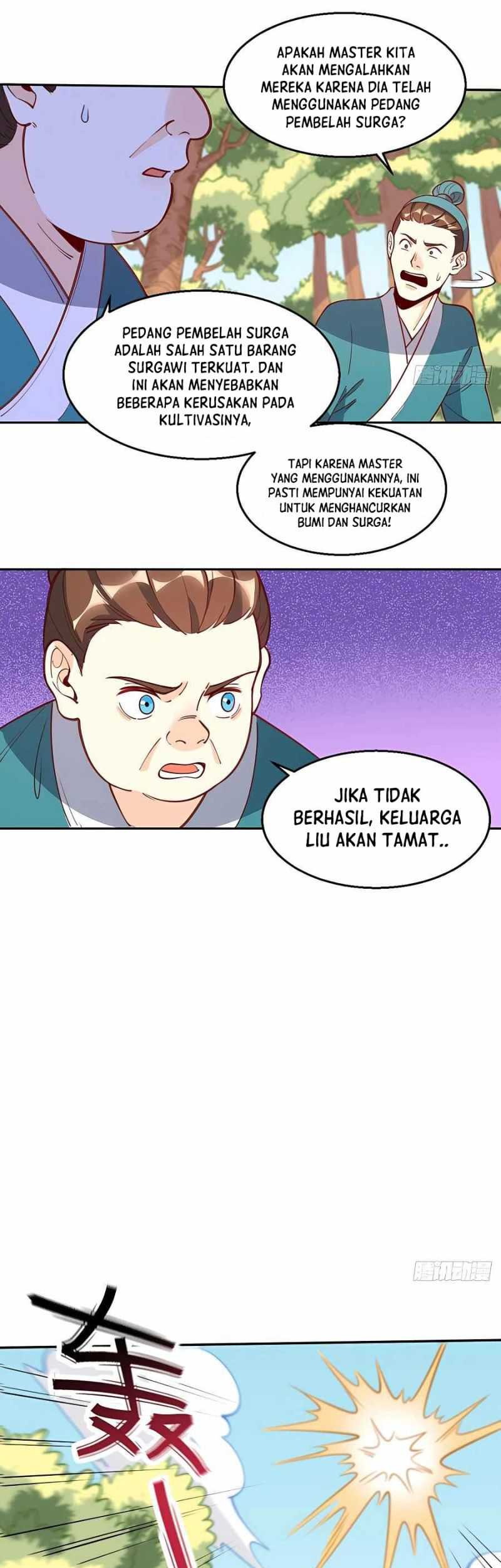 I’m Actually A Cultivation Bigshot Chapter 96 - halaman 21