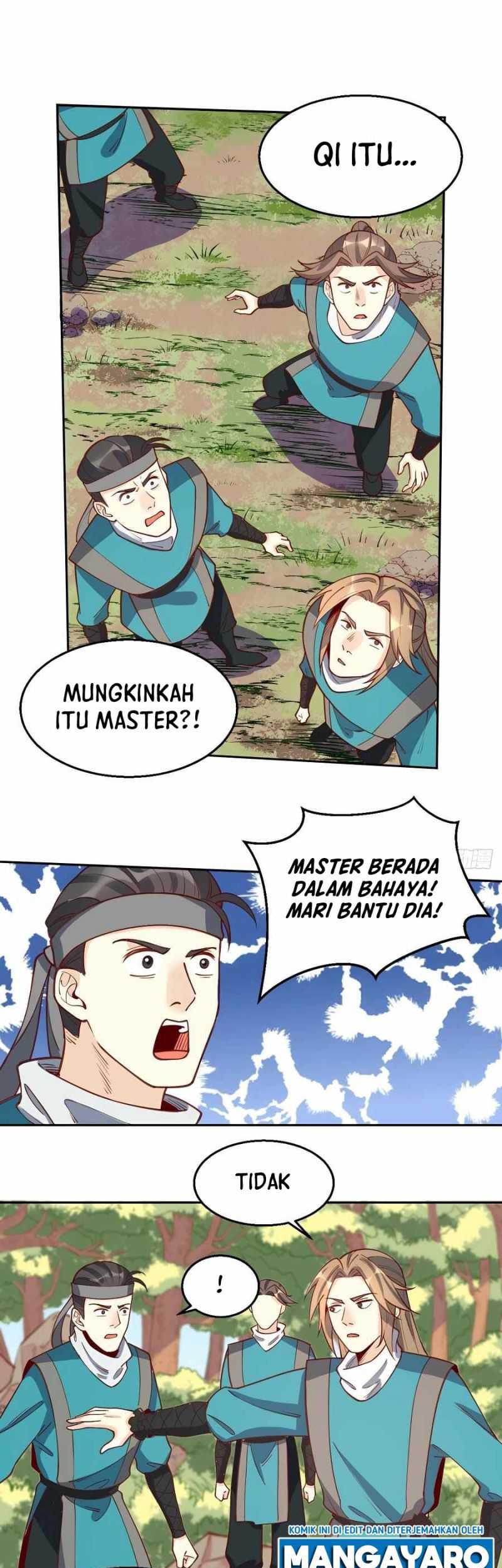 I’m Actually A Cultivation Bigshot Chapter 96 - halaman 23