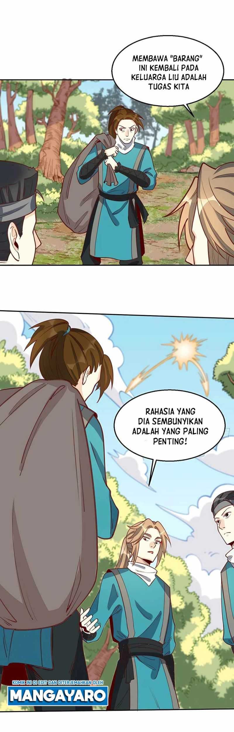 I’m Actually A Cultivation Bigshot Chapter 96 - halaman 25