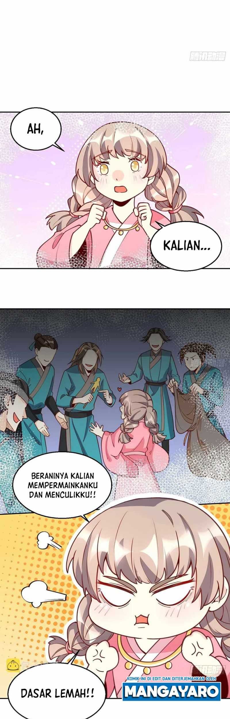 I’m Actually A Cultivation Bigshot Chapter 96 - halaman 33