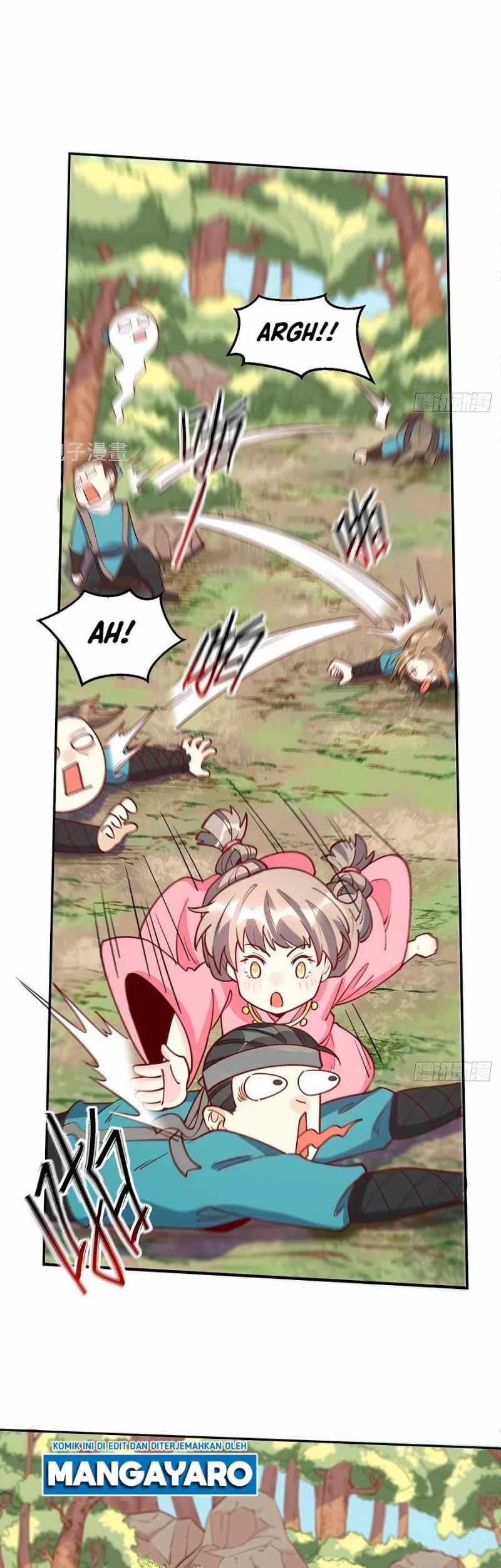 I’m Actually A Cultivation Bigshot Chapter 96 - halaman 35