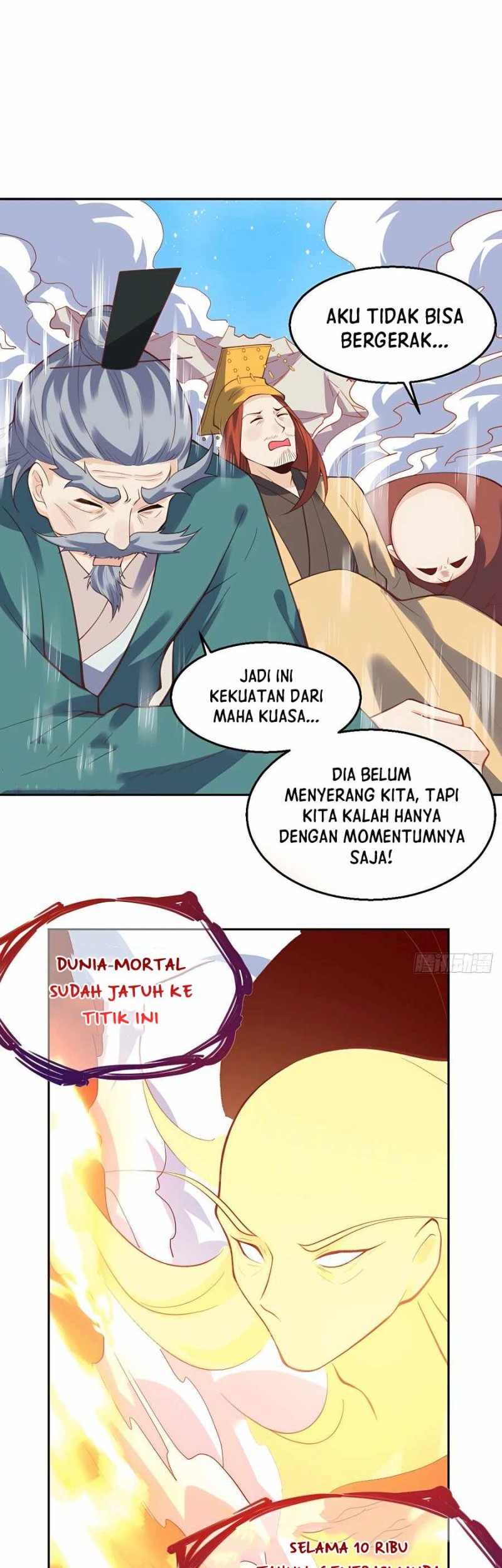 I’m Actually A Cultivation Bigshot Chapter 98 - halaman 10