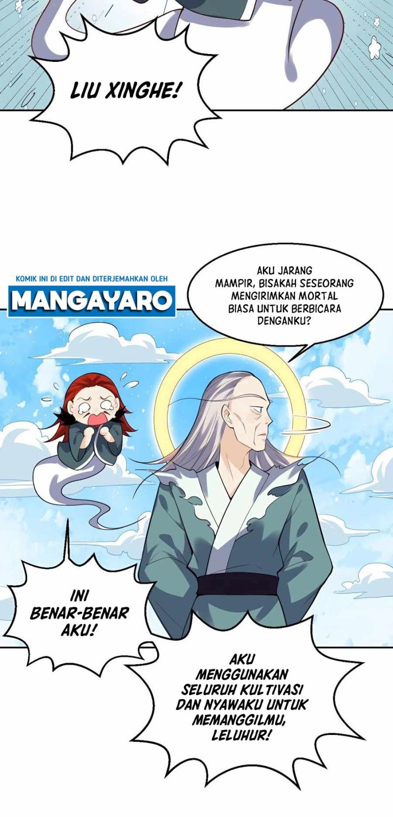 I’m Actually A Cultivation Bigshot Chapter 98 - halaman 17