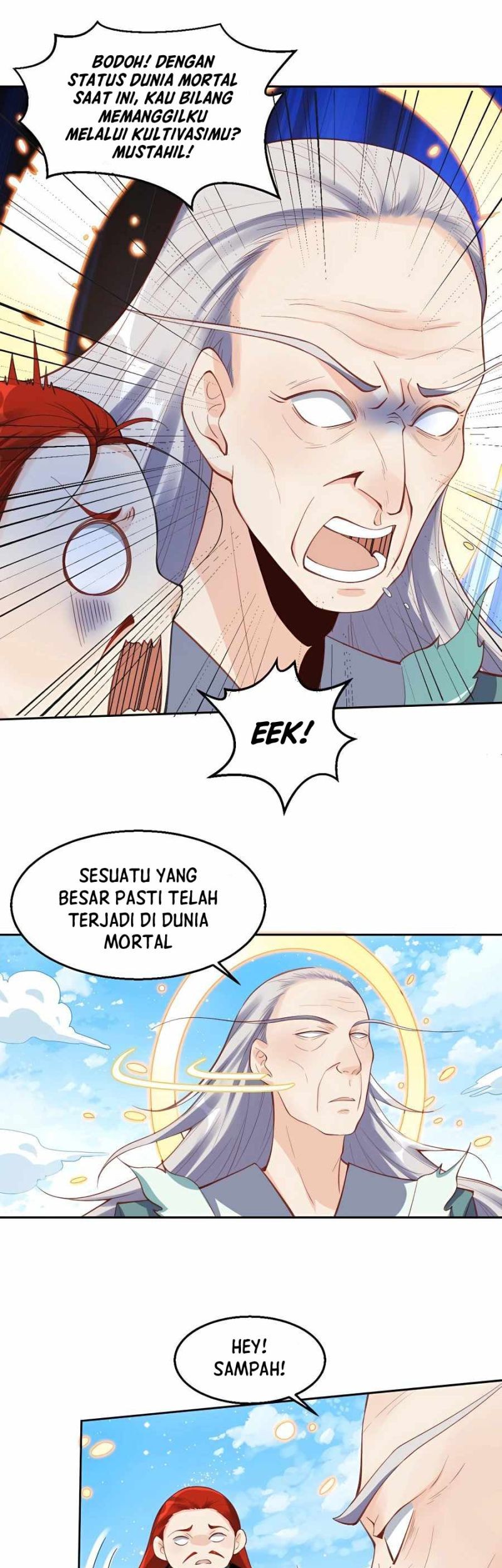 I’m Actually A Cultivation Bigshot Chapter 98 - halaman 18