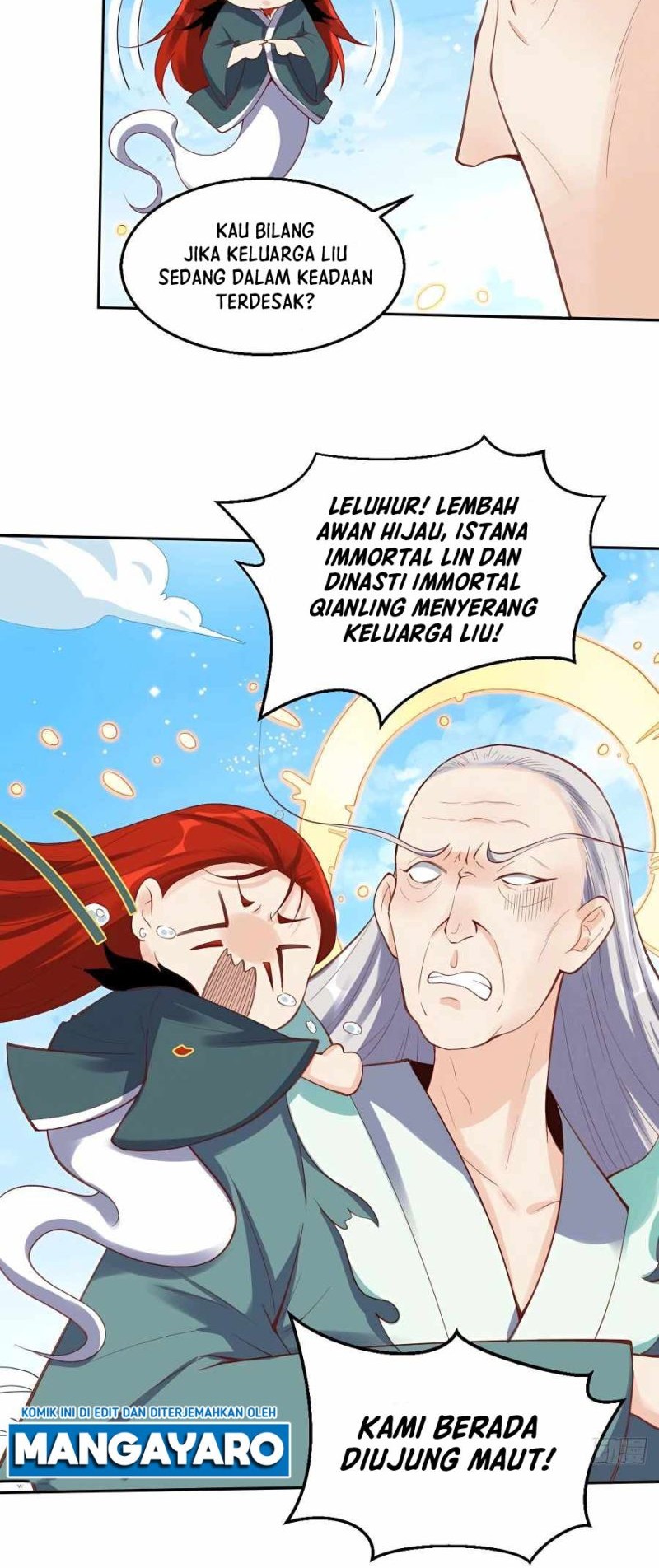 I’m Actually A Cultivation Bigshot Chapter 98 - halaman 19