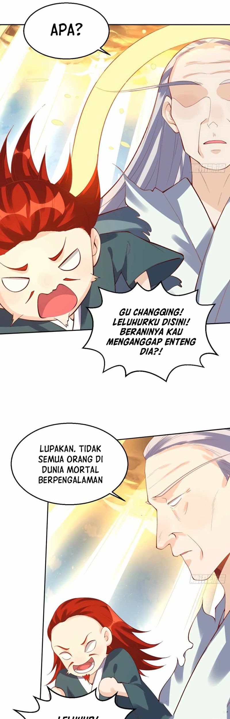 I’m Actually A Cultivation Bigshot Chapter 98 - halaman 28