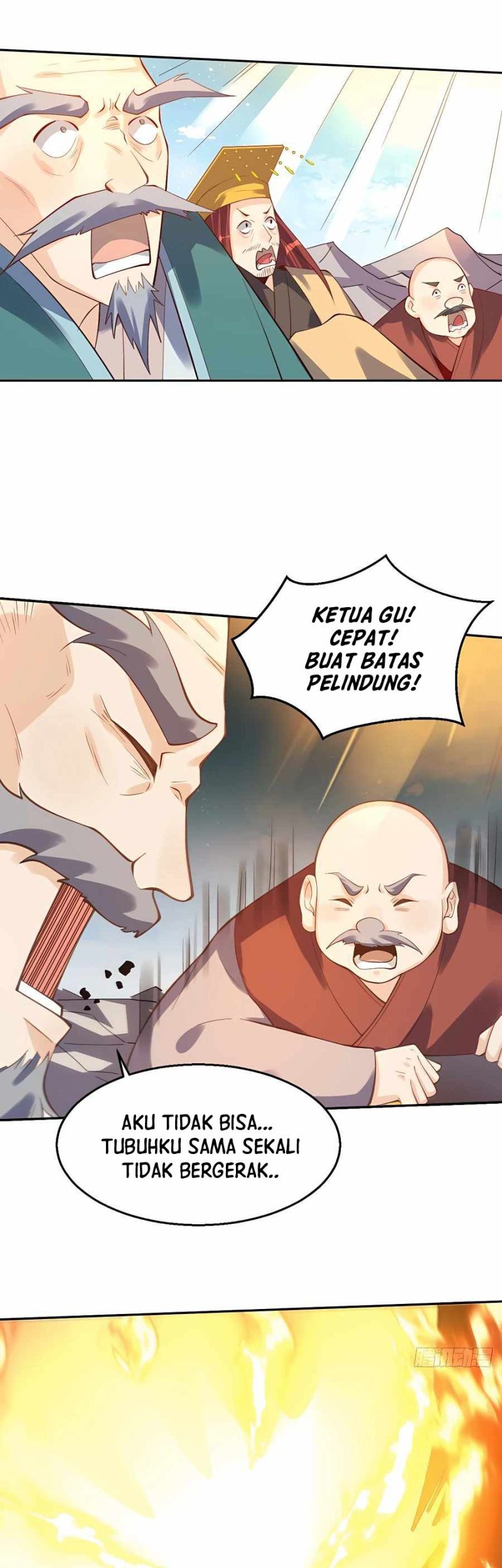 I’m Actually A Cultivation Bigshot Chapter 98 - halaman 32
