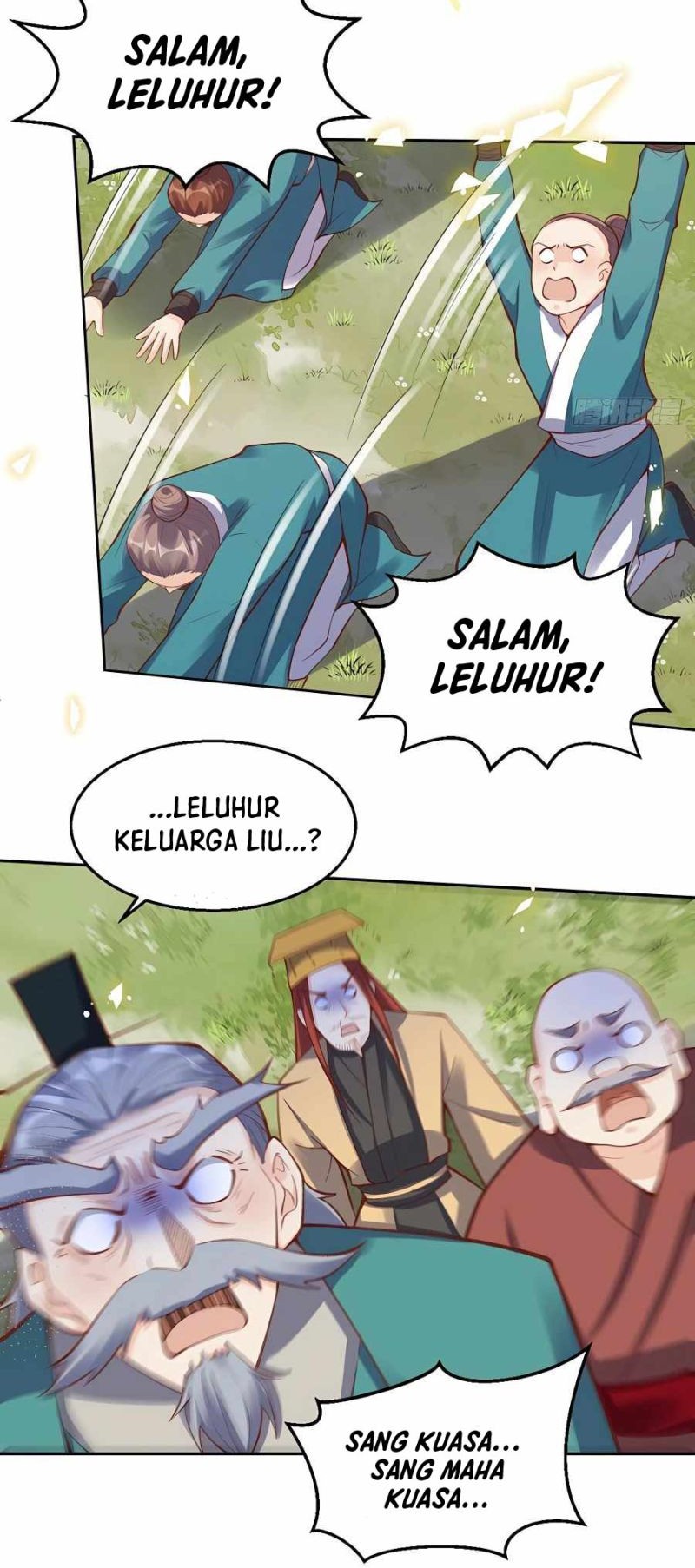 I’m Actually A Cultivation Bigshot Chapter 98 - halaman 4