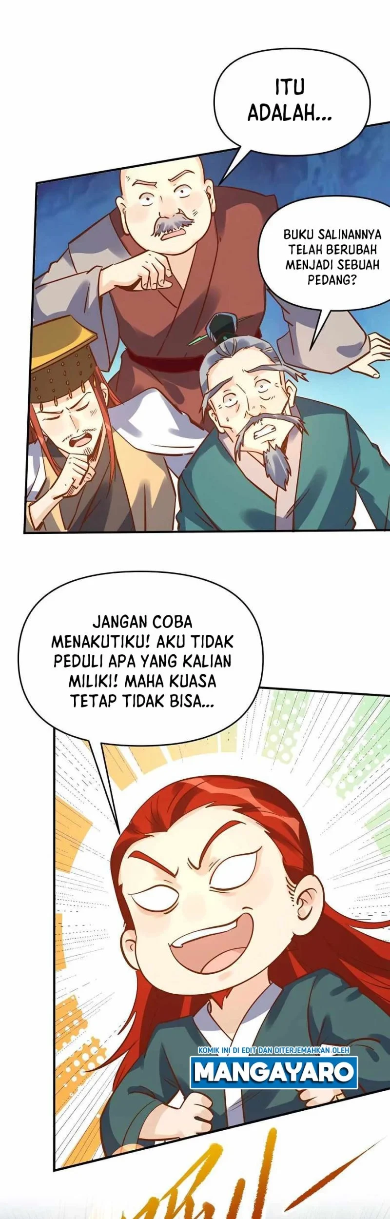I’m Actually A Cultivation Bigshot Chapter 99 - halaman 29