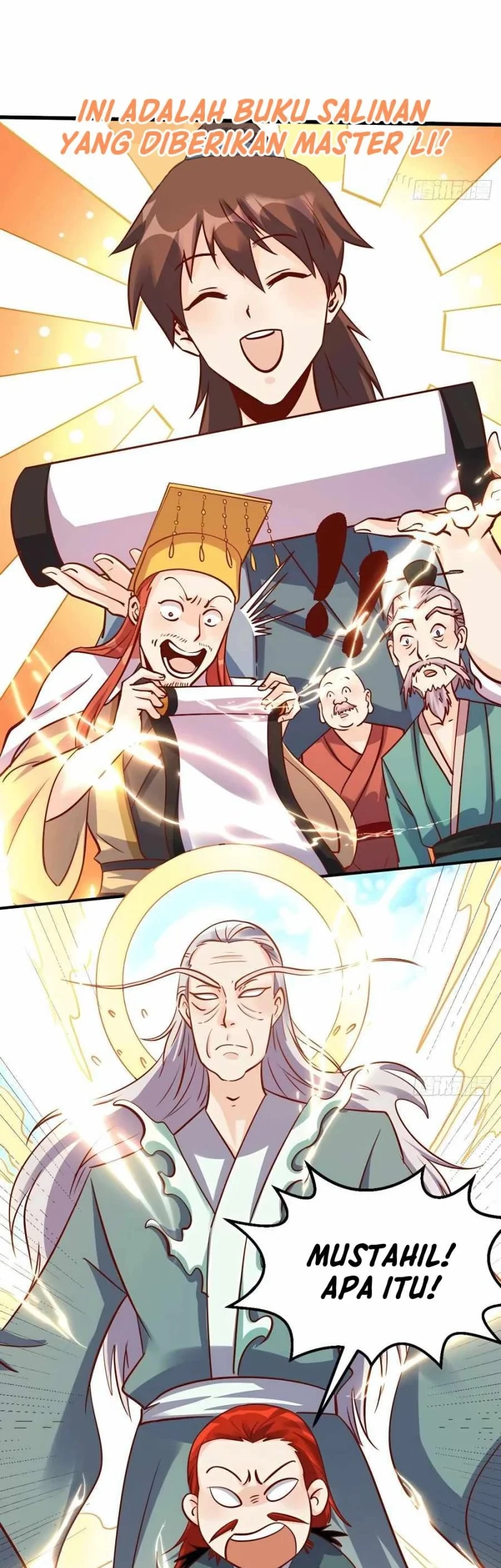 I’m Actually A Cultivation Bigshot Chapter 99 - halaman 4