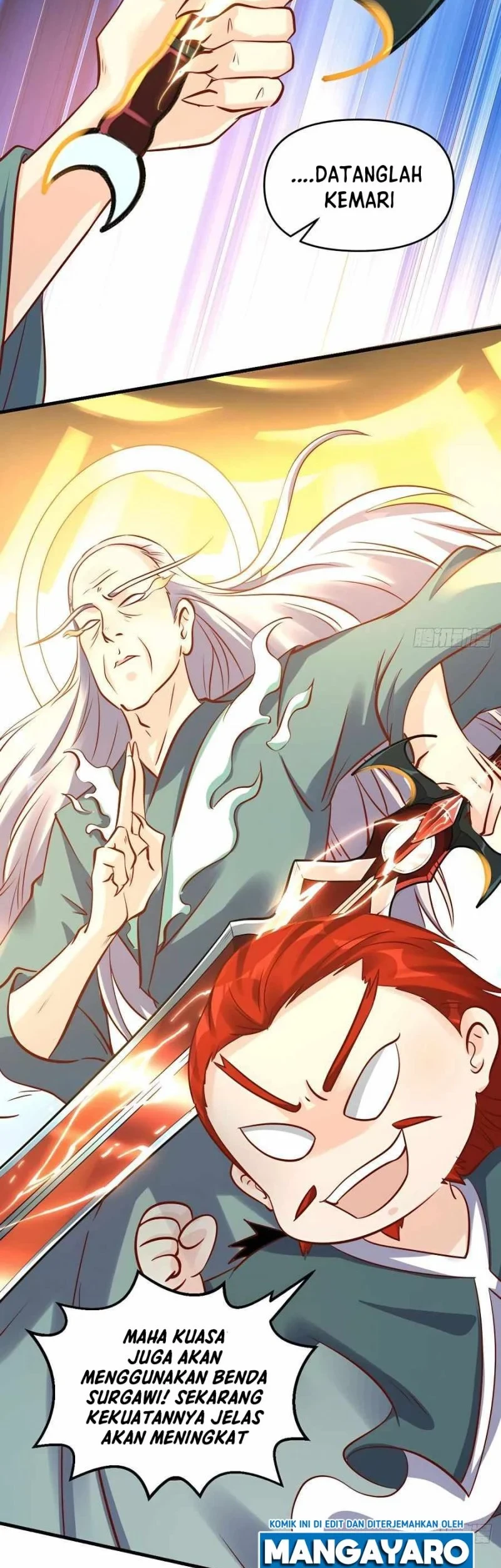 I’m Actually A Cultivation Bigshot Chapter 99 - halaman 6