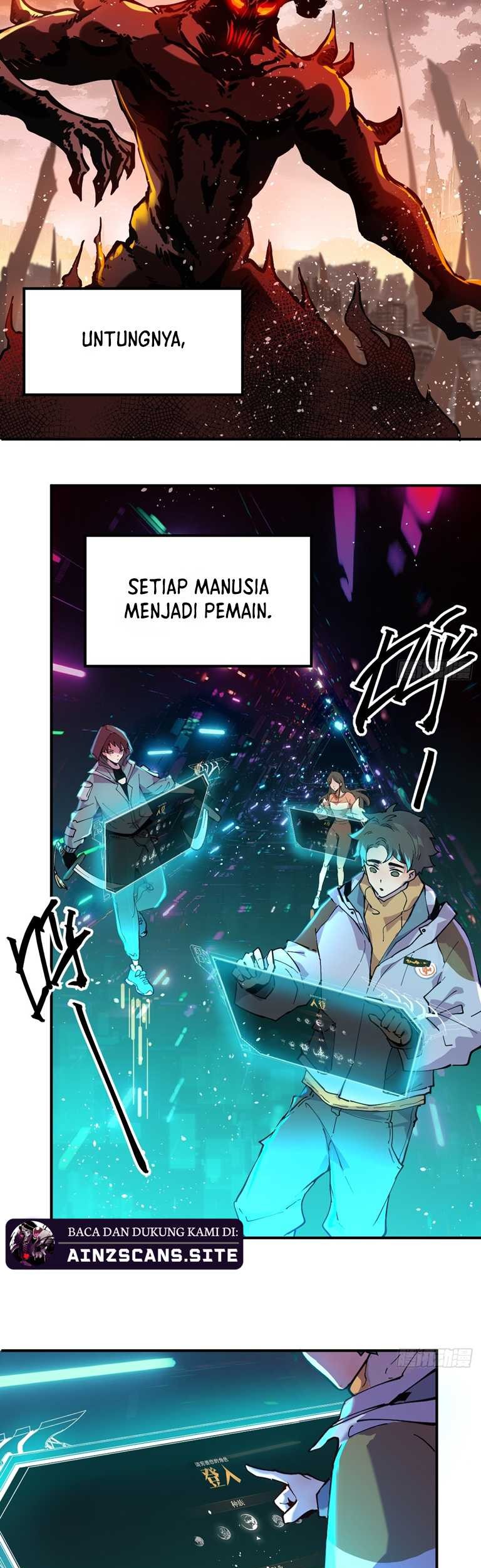 I’m Actually The Final Boss Chapter 1 - halaman 10