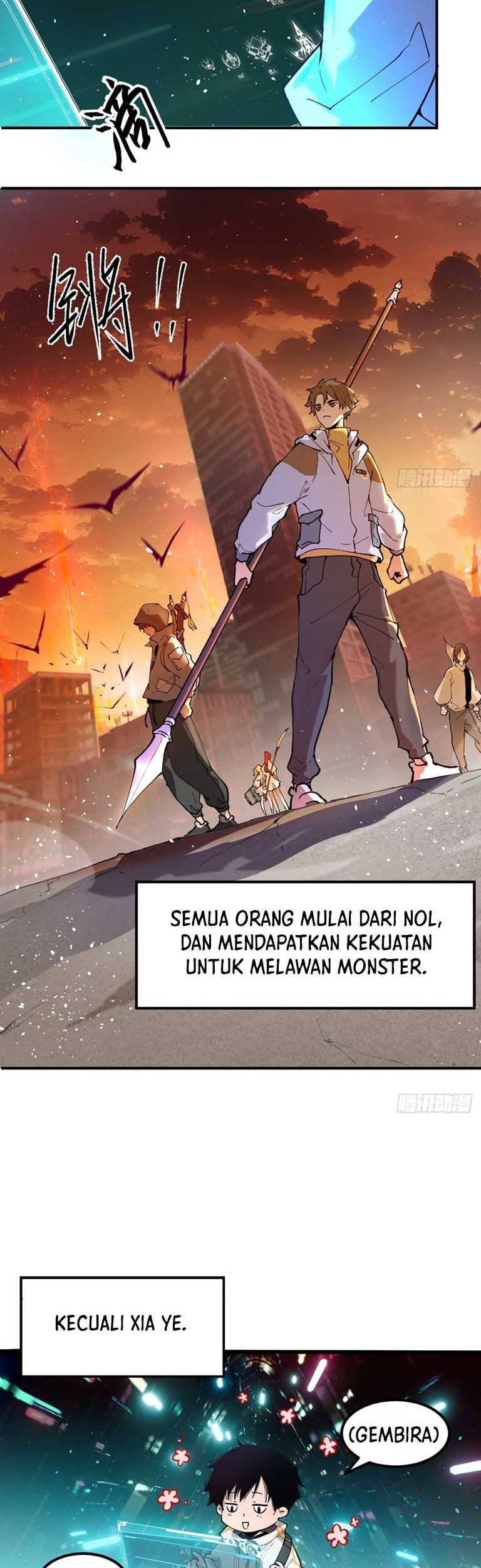 I’m Actually The Final Boss Chapter 1 - halaman 11