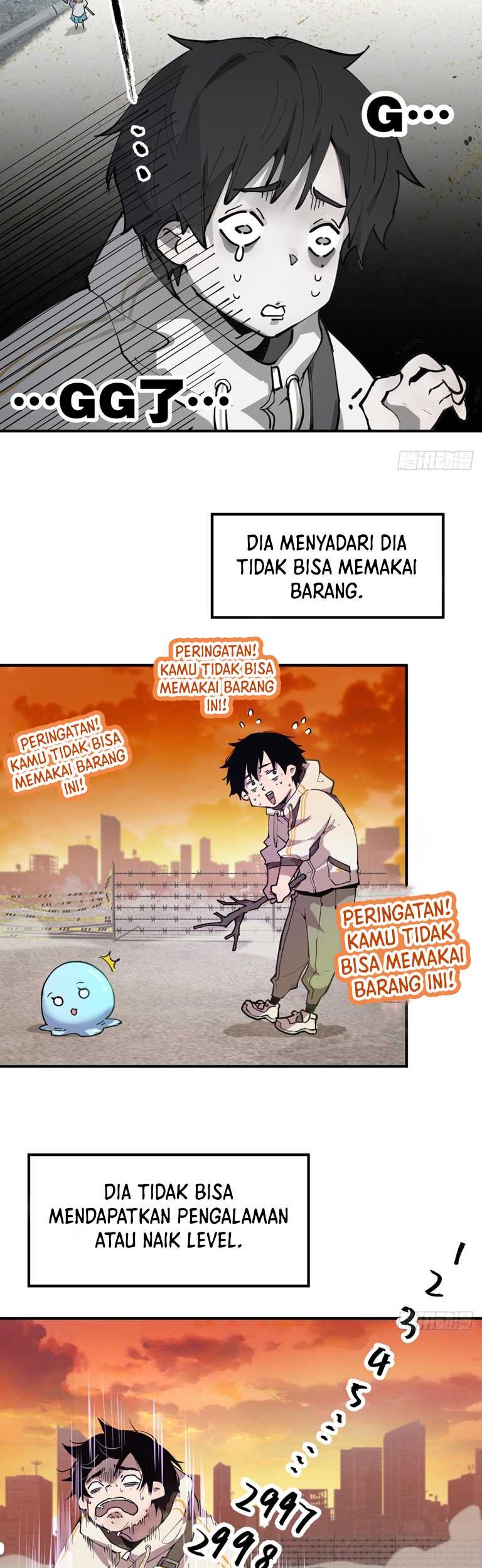 I’m Actually The Final Boss Chapter 1 - halaman 15