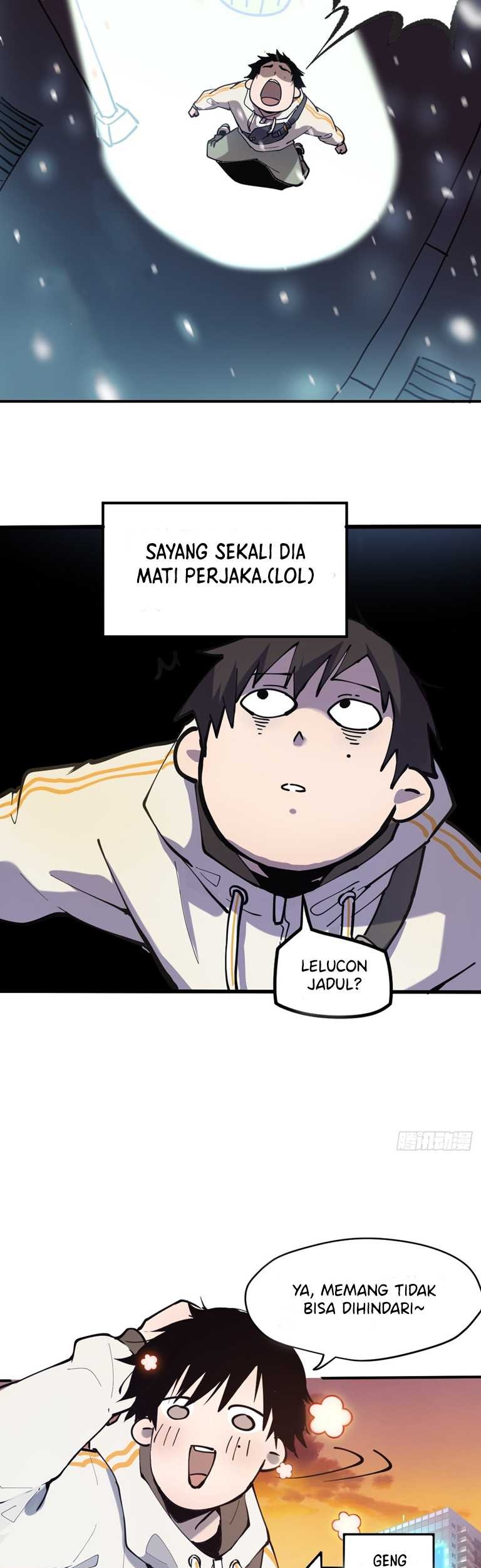 I’m Actually The Final Boss Chapter 1 - halaman 17