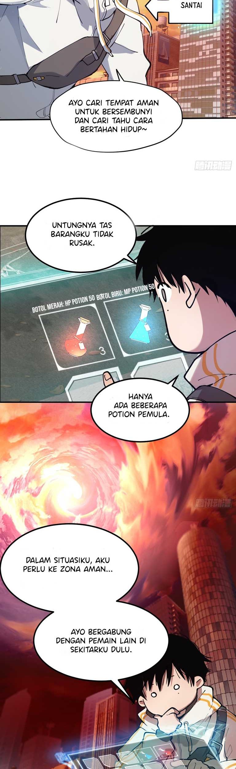 I’m Actually The Final Boss Chapter 1 - halaman 18