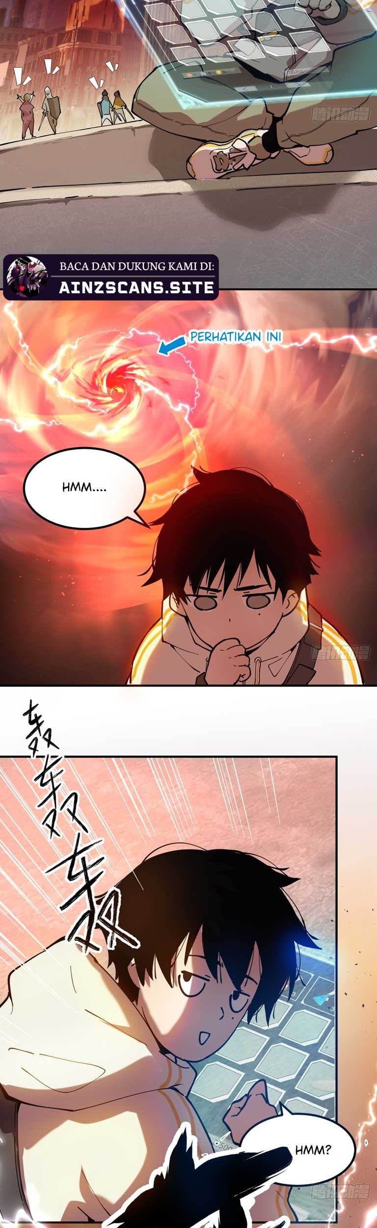 I’m Actually The Final Boss Chapter 1 - halaman 19