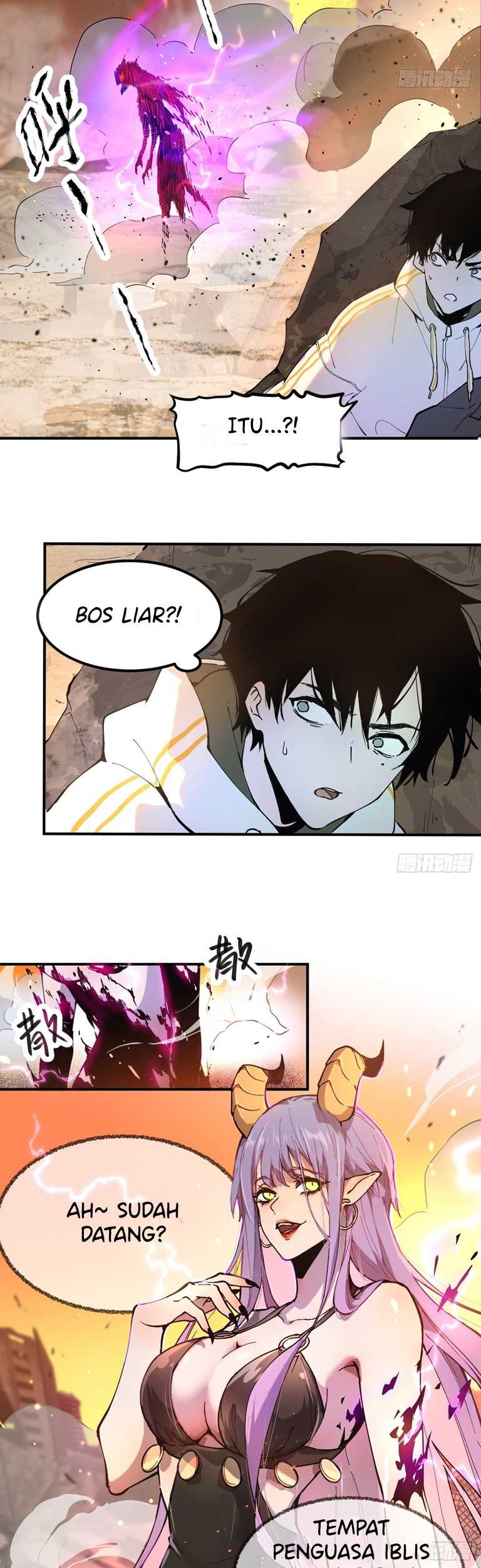 I’m Actually The Final Boss Chapter 1 - halaman 23