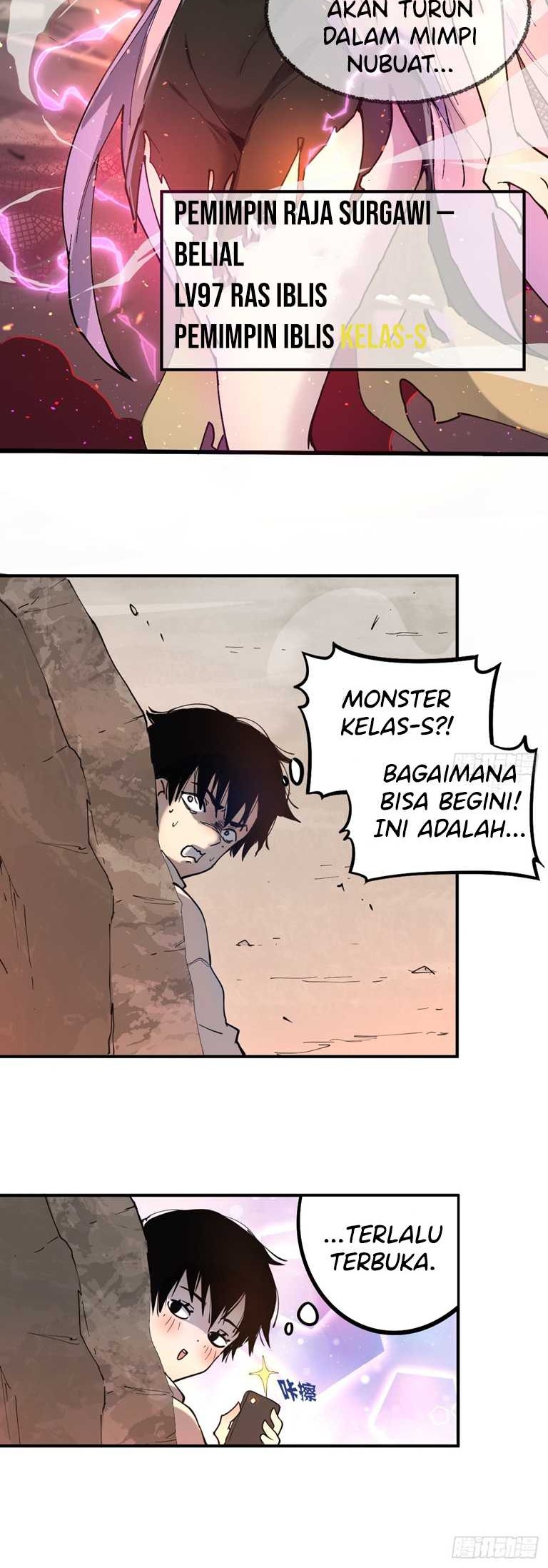 I’m Actually The Final Boss Chapter 1 - halaman 24