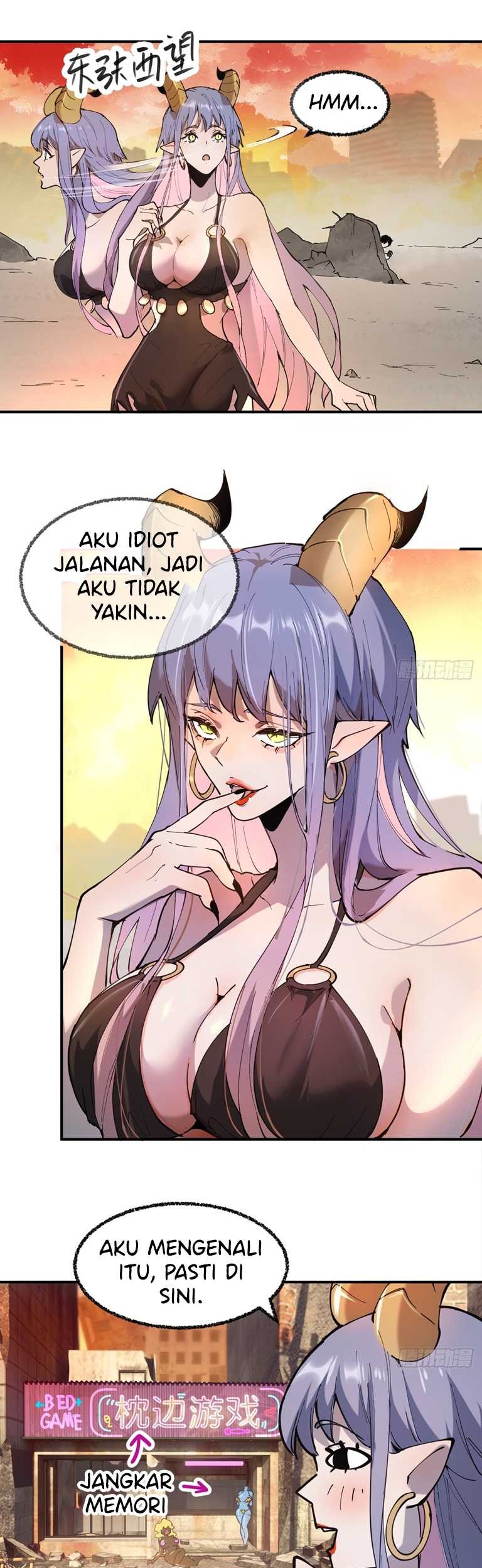 I’m Actually The Final Boss Chapter 1 - halaman 25