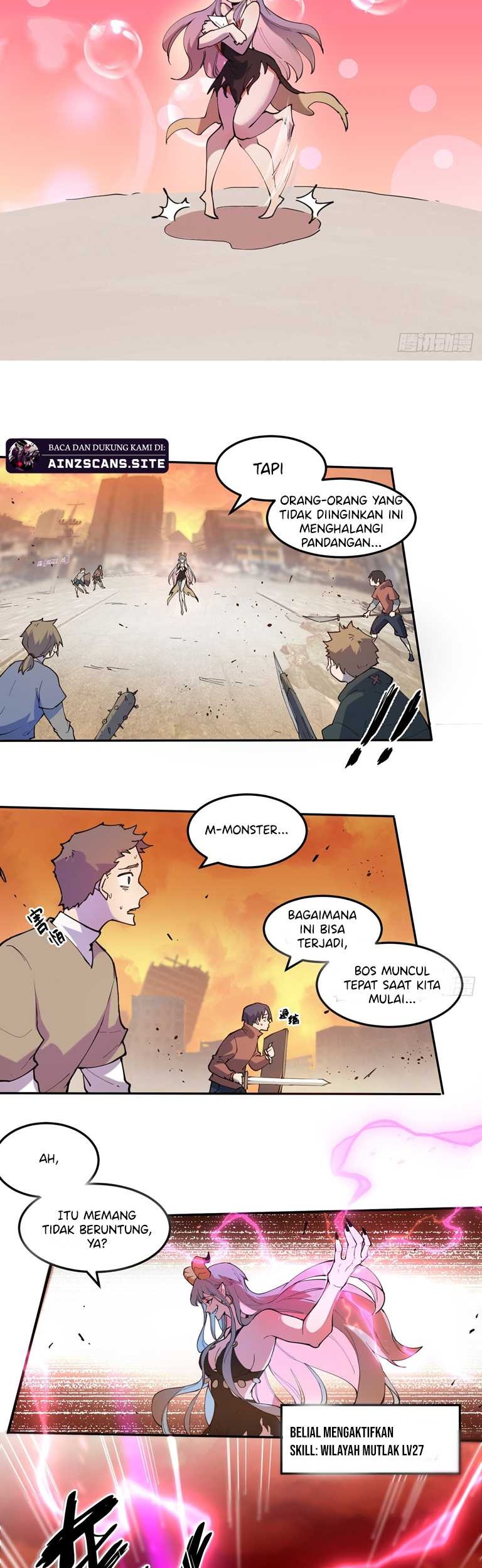 I’m Actually The Final Boss Chapter 1 - halaman 27