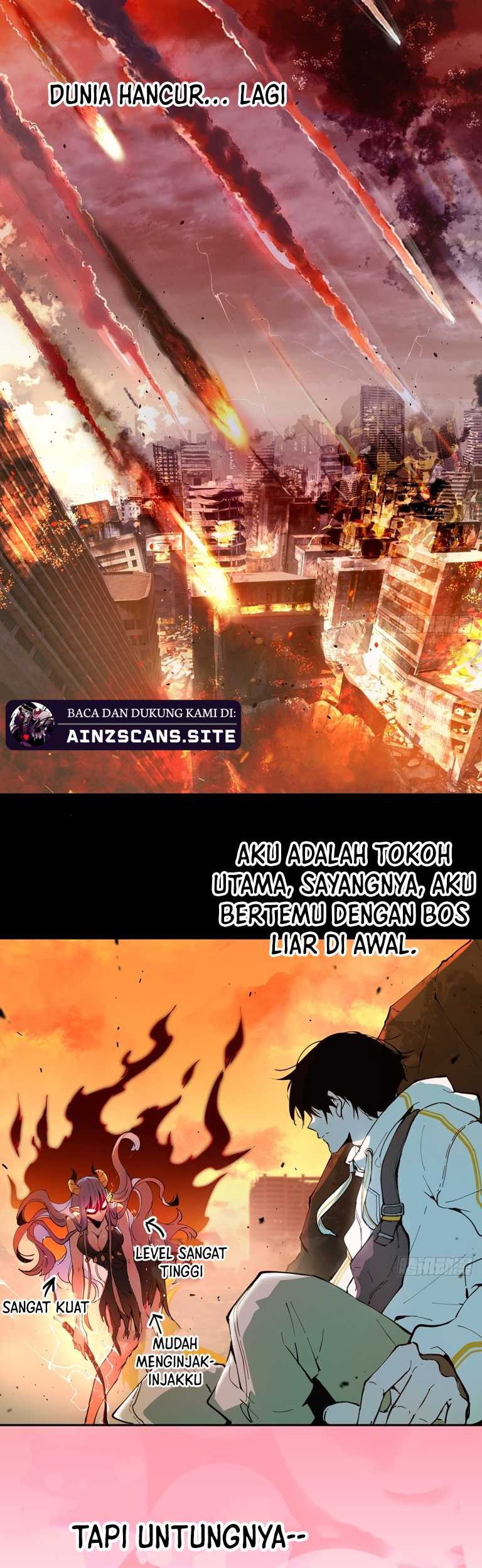 I’m Actually The Final Boss Chapter 1 - halaman 3