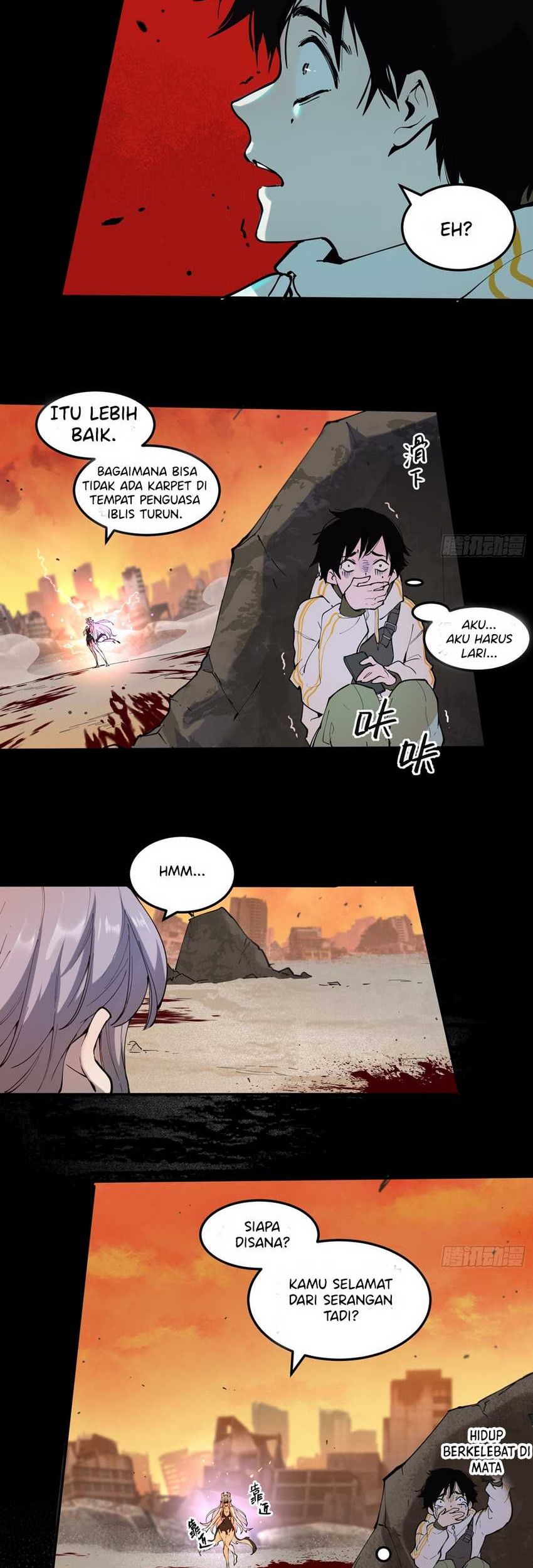 I’m Actually The Final Boss Chapter 1 - halaman 30