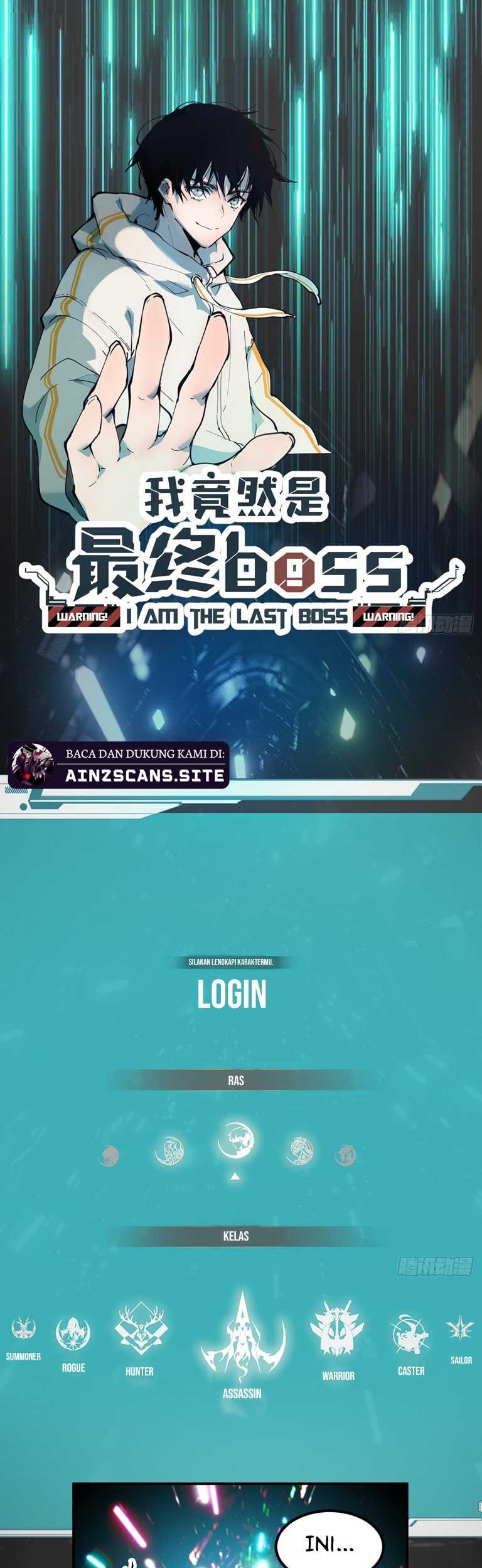 I’m Actually The Final Boss Chapter 1 - halaman 6