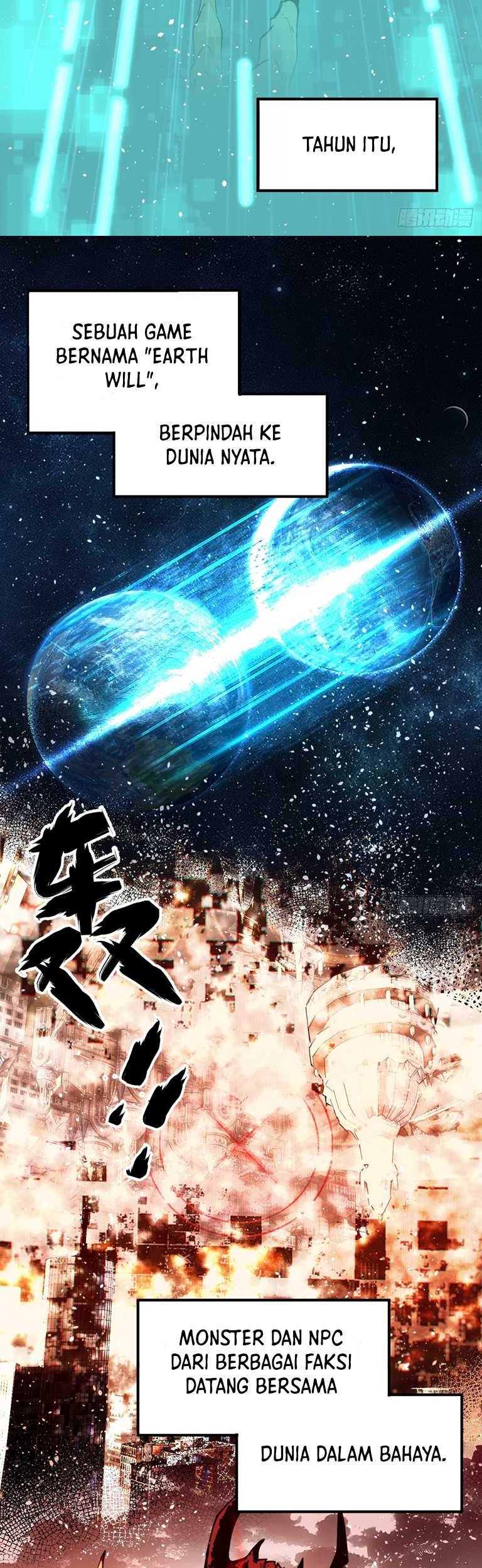 I’m Actually The Final Boss Chapter 1 - halaman 8
