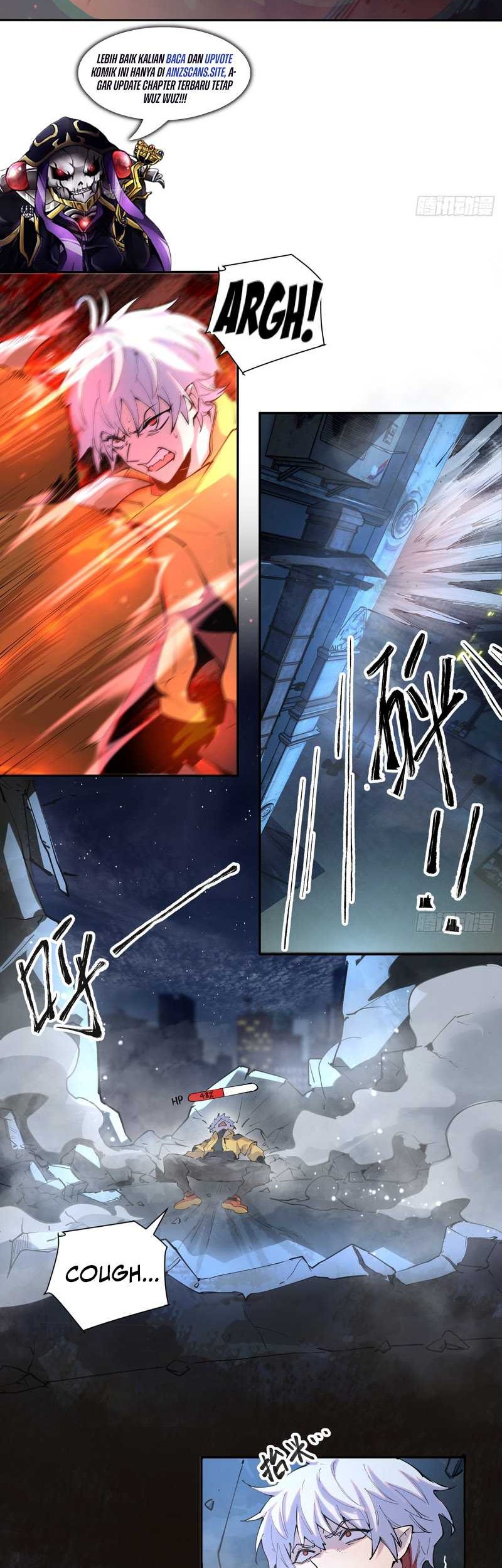 I’m Actually The Final Boss Chapter 10 - halaman 11