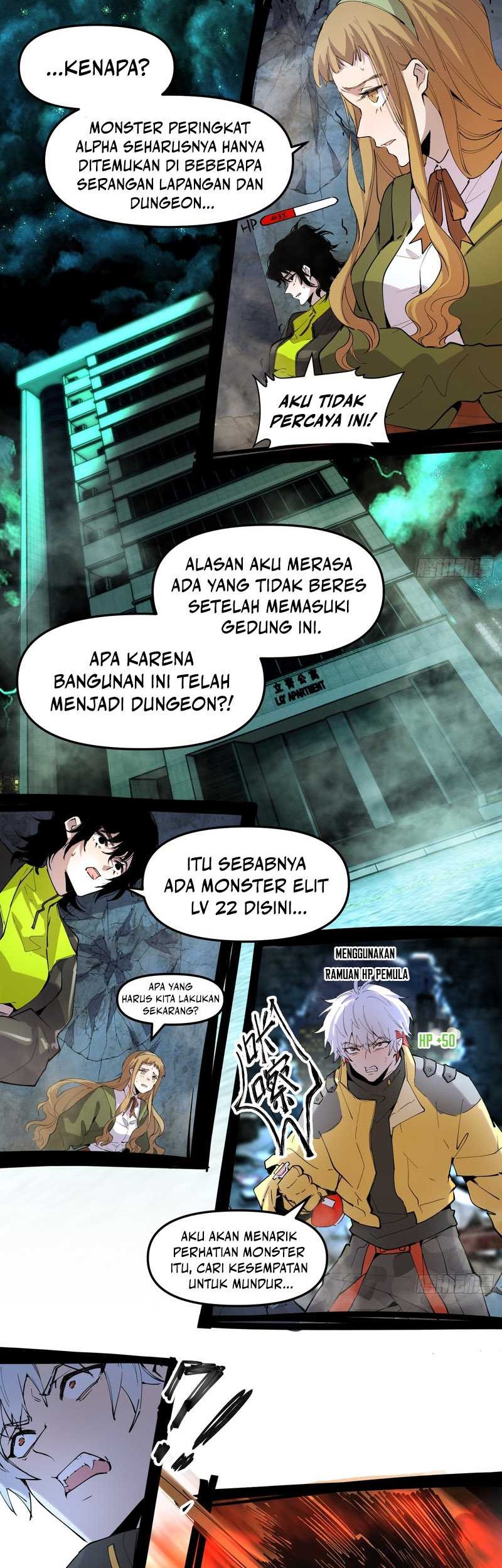 I’m Actually The Final Boss Chapter 10 - halaman 14