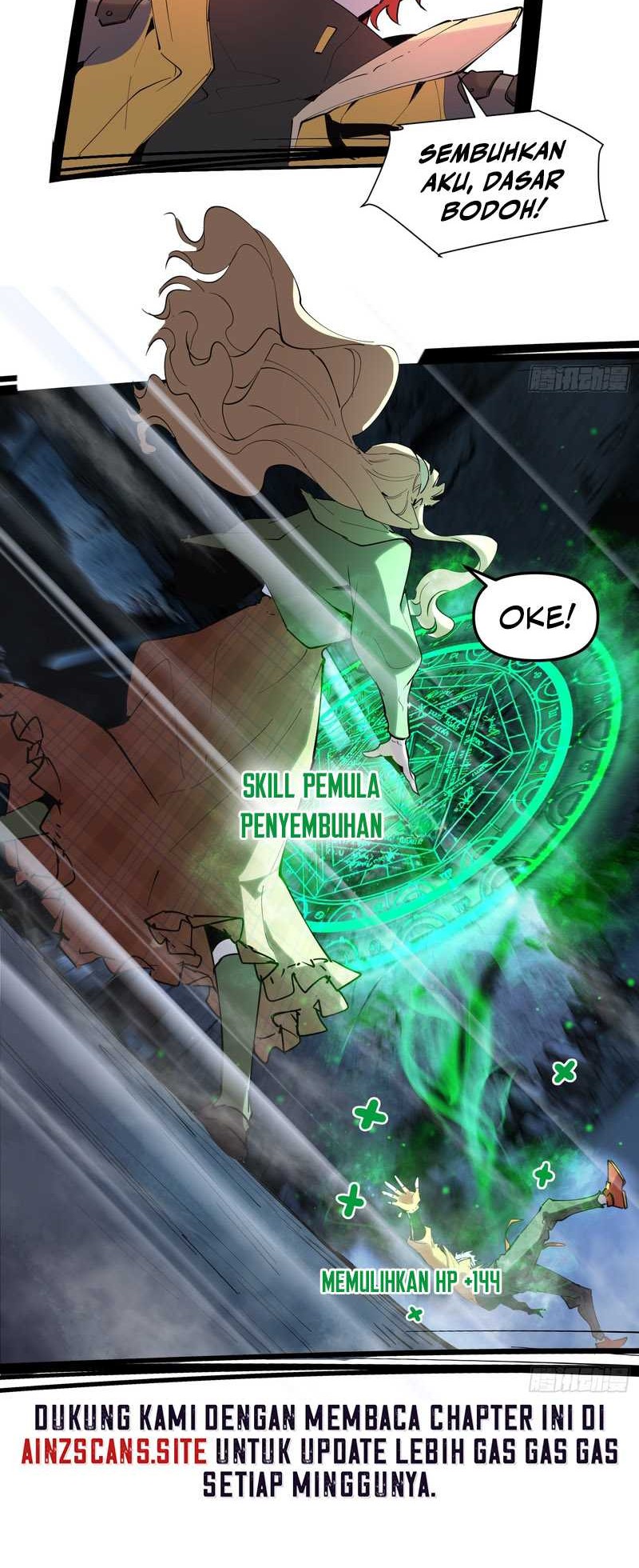 I’m Actually The Final Boss Chapter 10 - halaman 16